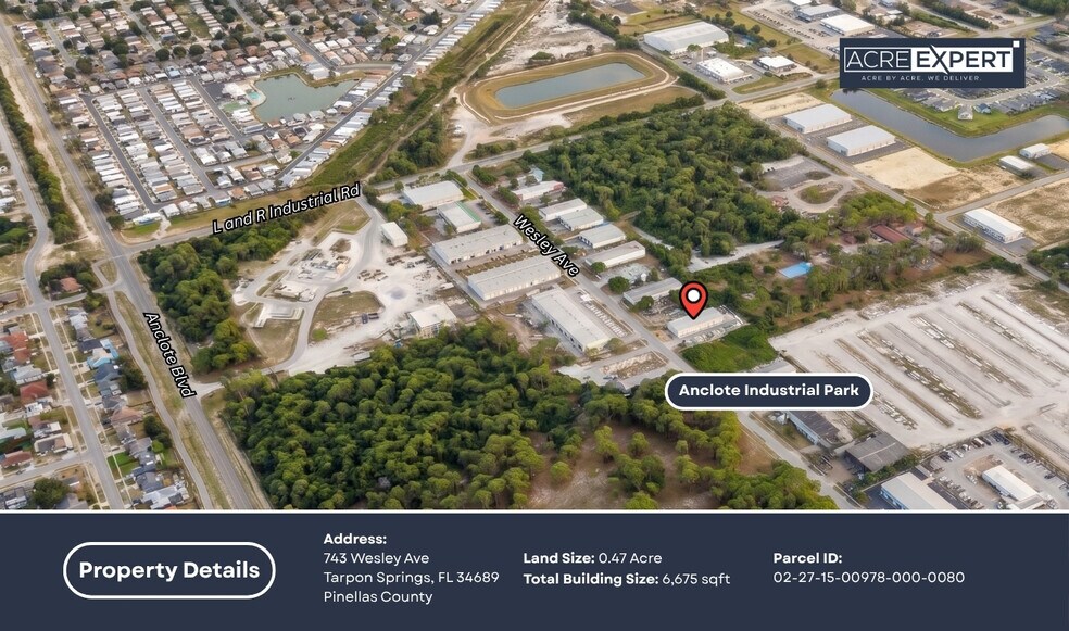 More Photos Of 743 Wesley Ave, Tarpon Springs Warehouse For Sale