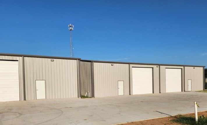 More Photos Of 14566 Industrial Park, Aubrey Warehouse For Sale