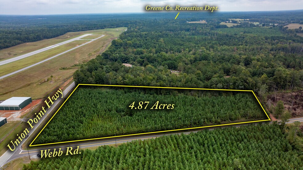More Photos Of 2640 Union Point Highway, Greensboro Land For Sale