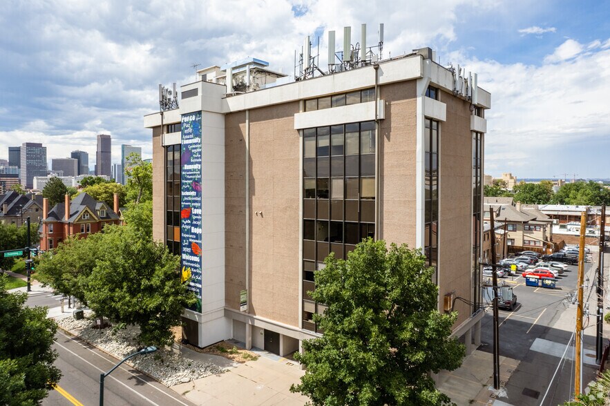 Primary Photo Of 1600 Downing St, Denver Office For Lease