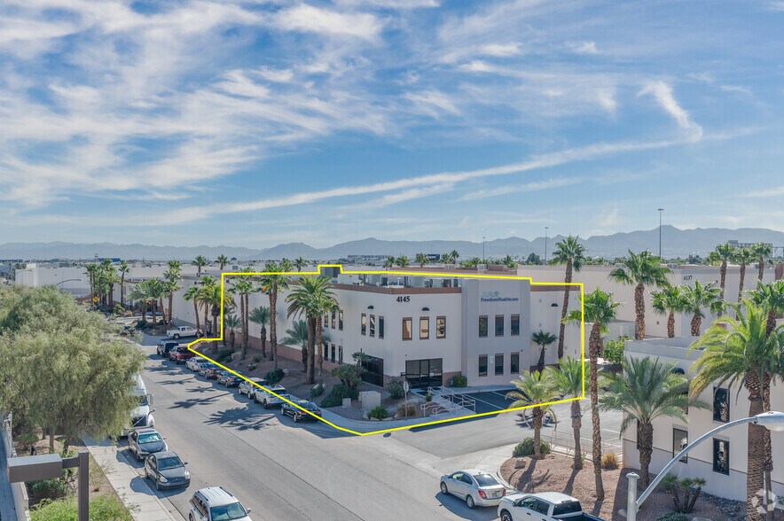 More Photos Of 4145 Wagon Trail Ave, Las Vegas Warehouse For Lease
