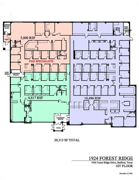 More Photos Of 1924 Forest Ridge Dr, Bedford Medical For Lease
