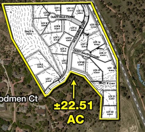 Primary Photo Of TBD Woodmen Ct & W Woodmen Rd, Colorado Springs Land For Sale