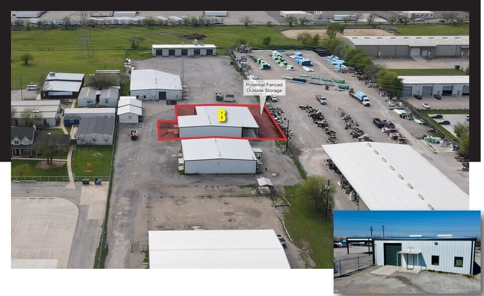 More Photos Of 13185 Harmon Rd, Fort Worth Warehouse For Lease