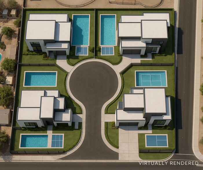 More Photos Of Southeast Corner of Horse Drive & Bradley Rd rd, Las Vegas Land For Sale