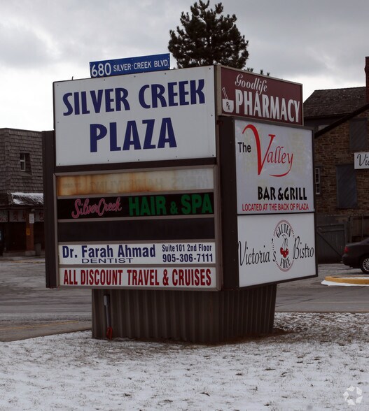 More Photos Of 680 Silver Creek Blvd, Mississauga Storefront For Lease