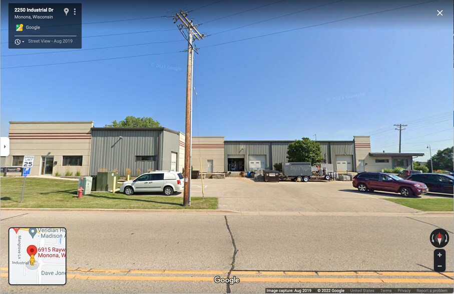 More Photos Of 6915 Raywood Rd, Monona Warehouse For Sale