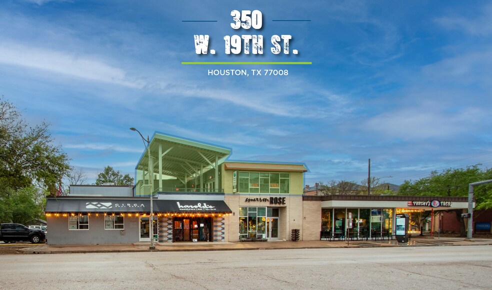 Primary Photo Of 350 W 19th St, Houston Heights Freestanding For Lease