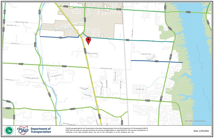 More Photos Of 0-5143 Columbus Pike, Lewis Center Land For Sale