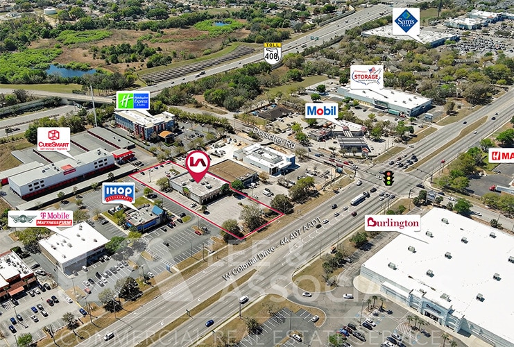 More Photos Of 7456 W Colonial Dr, Orlando Restaurant For Lease