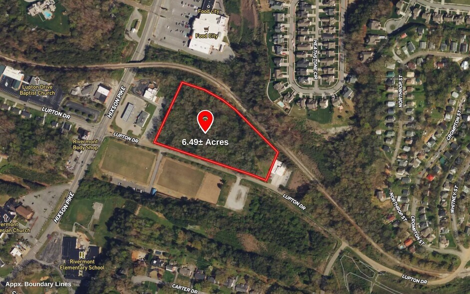 More Photos Of 6 Lupton Drive, Chattanooga Land For Sale