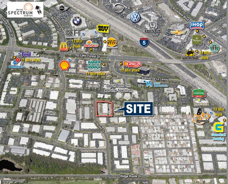 More Photos Of 23232 Peralta Dr, Laguna Hills Office For Lease