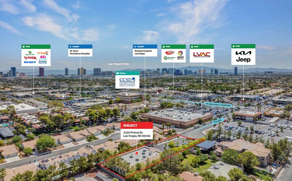 More Photos Of 2320 Potosi St, Las Vegas Office For Sale
