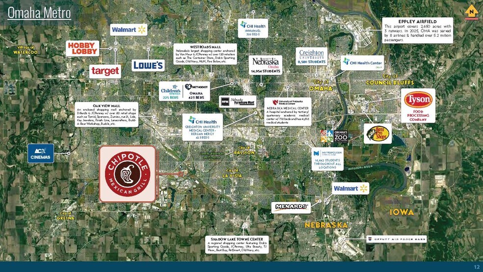 More Photos Of 12251 McDermott Plz, La Vista Fast Food For Sale