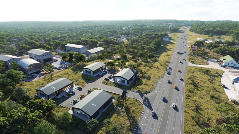 More Photos Of 3980 US-290, Dripping Springs Warehouse For Sale