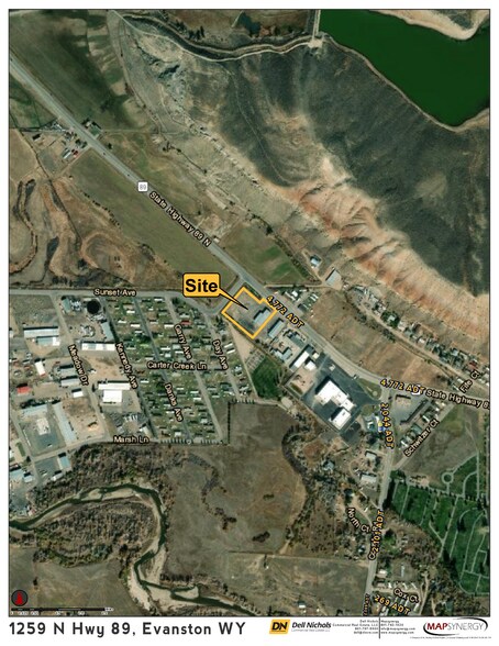 More Photos Of 1259 State Highway 89 N, Evanston Warehouse For Sale