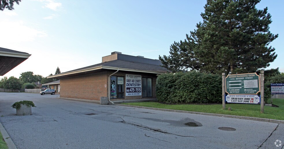 Primary Photo Of 1151 Denison St, Markham Office For Sale