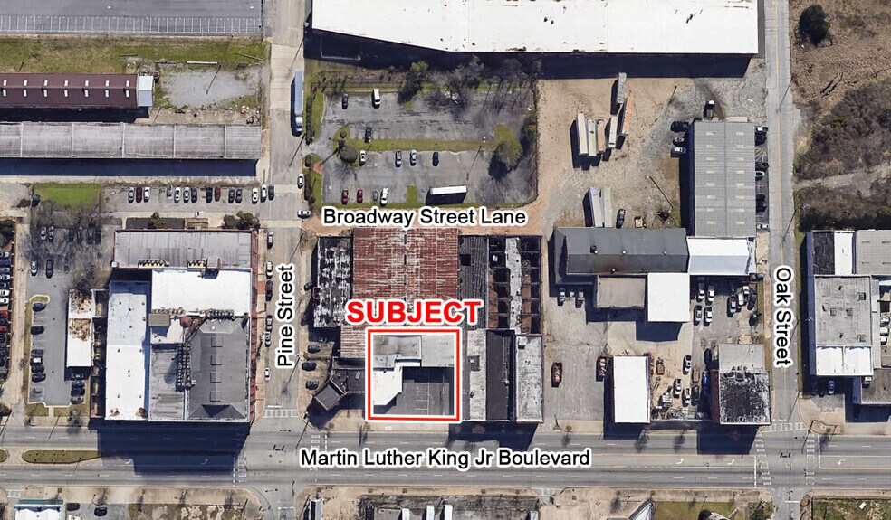 722 Martin Luther King Jr Blvd, Macon, GA 31201 Retail For Lease