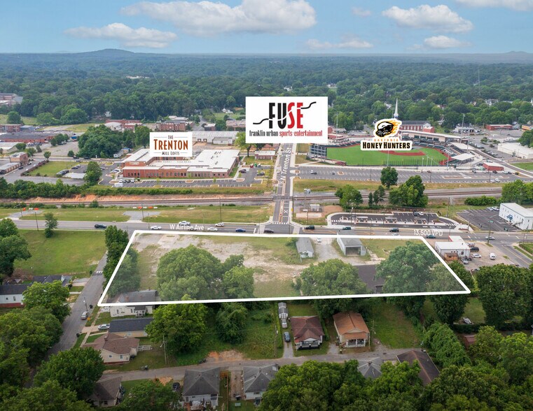 Primary Photo Of 712 W Airline Ave, Gastonia Land For Lease