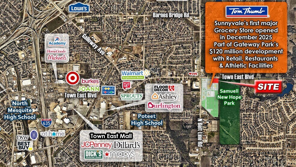 More Photos Of 220 E Town East Blvd, Sunnyvale Storefront Retail Office For Lease