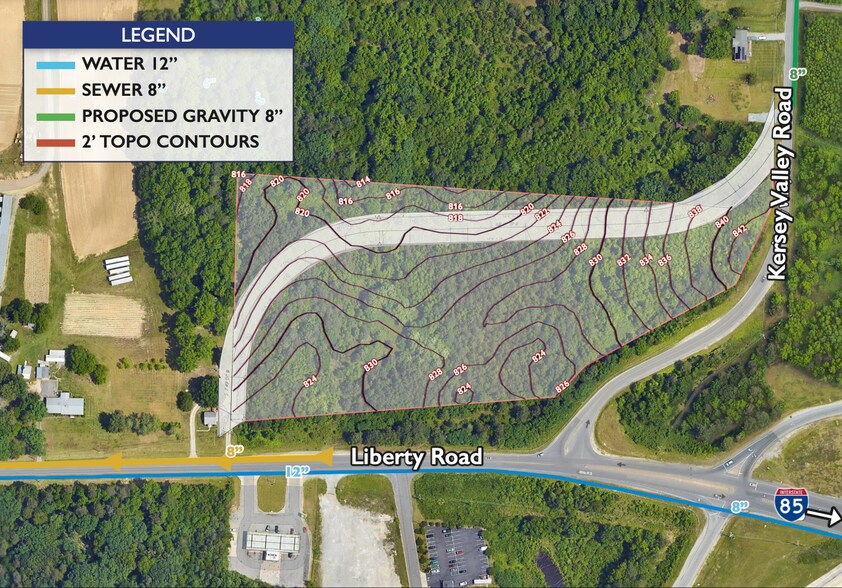 More Photos Of 1133-1139 Liberty Rd, Archdale Land For Sale