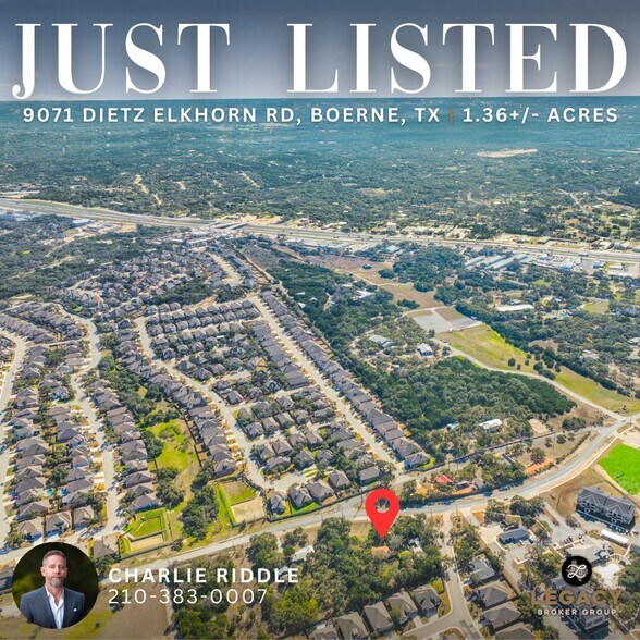 More Photos Of 9071 Dietz Elkhorn Rd, Boerne Land For Sale