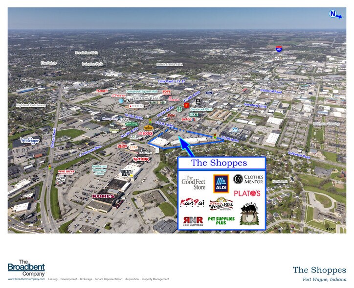 More Photos Of 4616 Coldwater Rd, Fort Wayne Freestanding For Lease