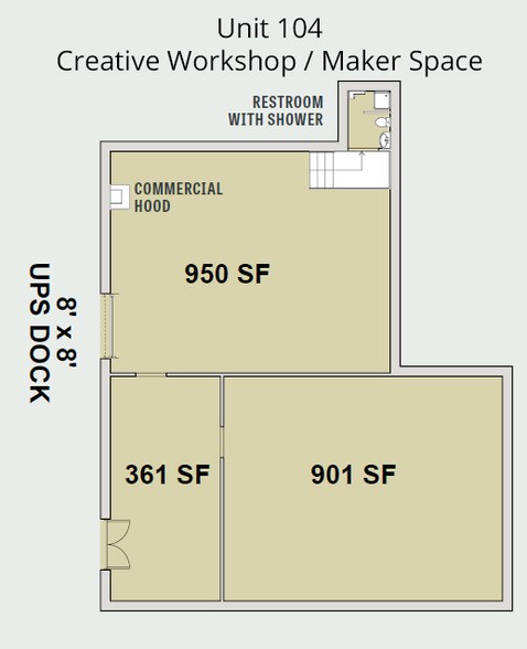 More Photos Of 934 Grant St, Akron Refrigeration Cold Storage For Lease