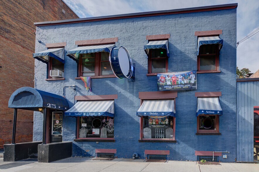Primary Photo Of 275 Lark St, Albany Bar For Sale