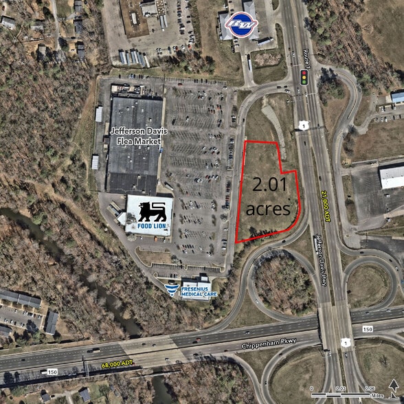 Primary Photo Of 5802 U.S. Route 1, Richmond Land For Lease