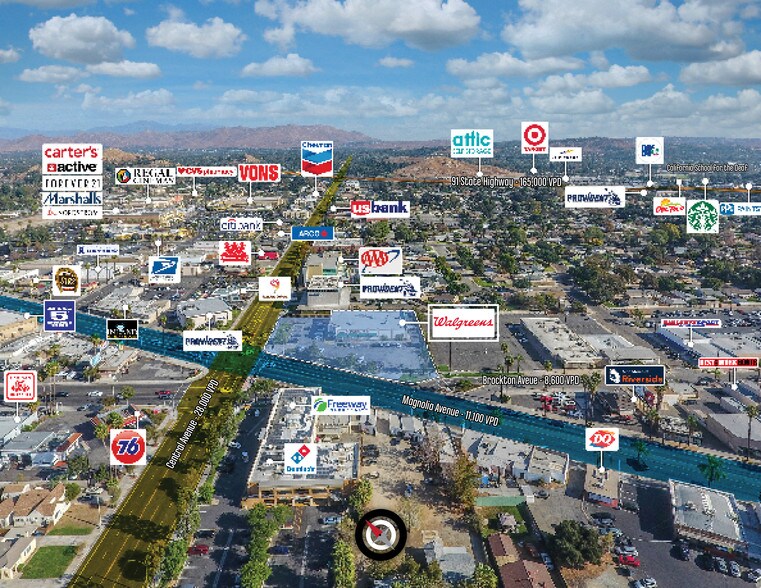 More Photos Of 6600 Magnolia Ave, Riverside Drugstore For Sale