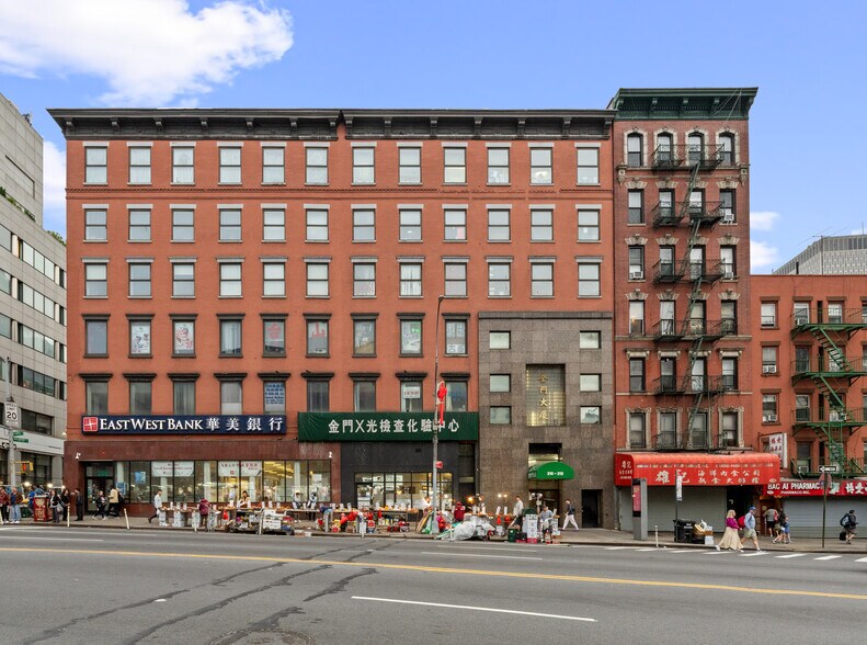 More Photos Of 206-212 Canal St, New York Office Residential For Sale