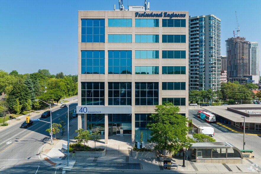 More Photos Of 40 Sheppard Ave W, Toronto Office For Lease