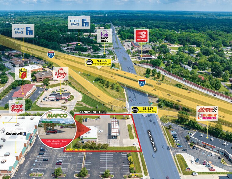 More Photos Of 3634 Massillon Rd, Uniontown Convenience Store For Sale