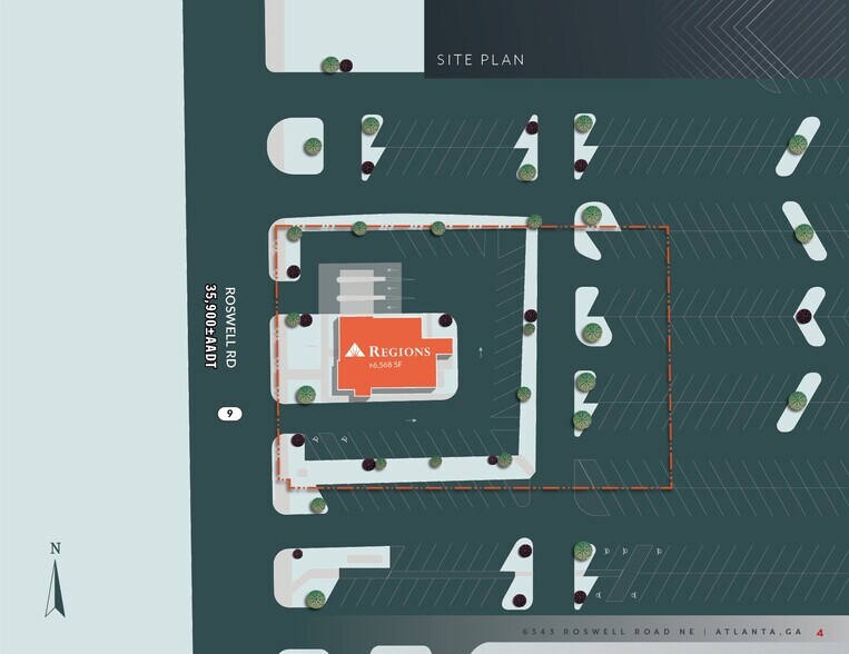 More Photos Of 6343 Roswell Rd NE, Sandy Springs General Retail For Sale