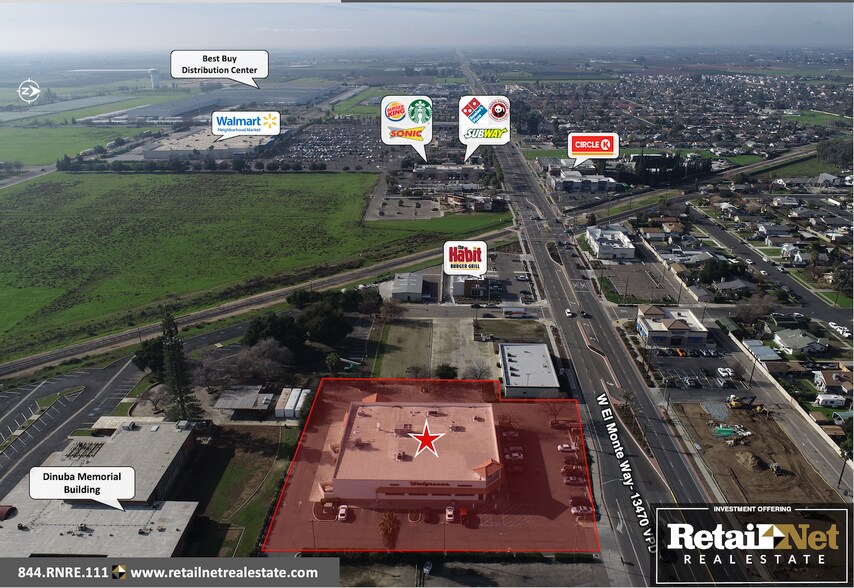 More Photos Of 170 W El Monte Way, Dinuba Drugstore For Sale