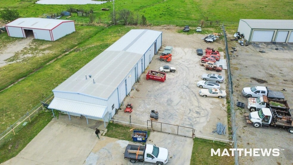 Primary Photo Of 1209 Foundation Rd, Pilot Point Warehouse For Sale