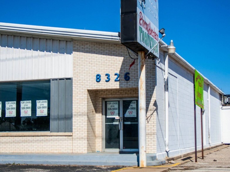 More Photos Of 8326-8330 Harry Hines Blvd, Dallas Auto Repair For Lease