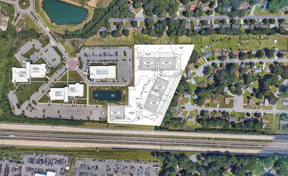 Primary Photo Of 1050 University Blvd, Portsmouth Light Distribution For Lease