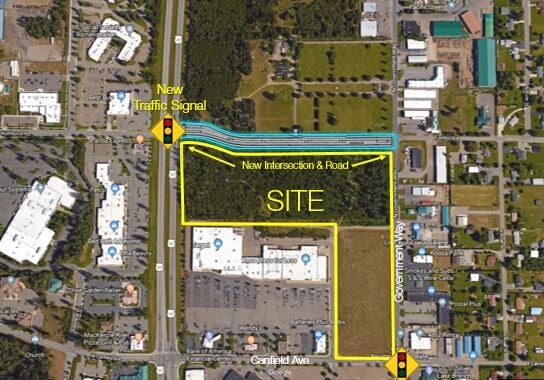 Primary Photo Of Canfield Ave, Coeur d'Alene Land For Lease