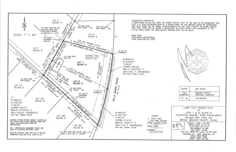 More Photos Of 1122 E Villa Maria, Bryan Land For Sale