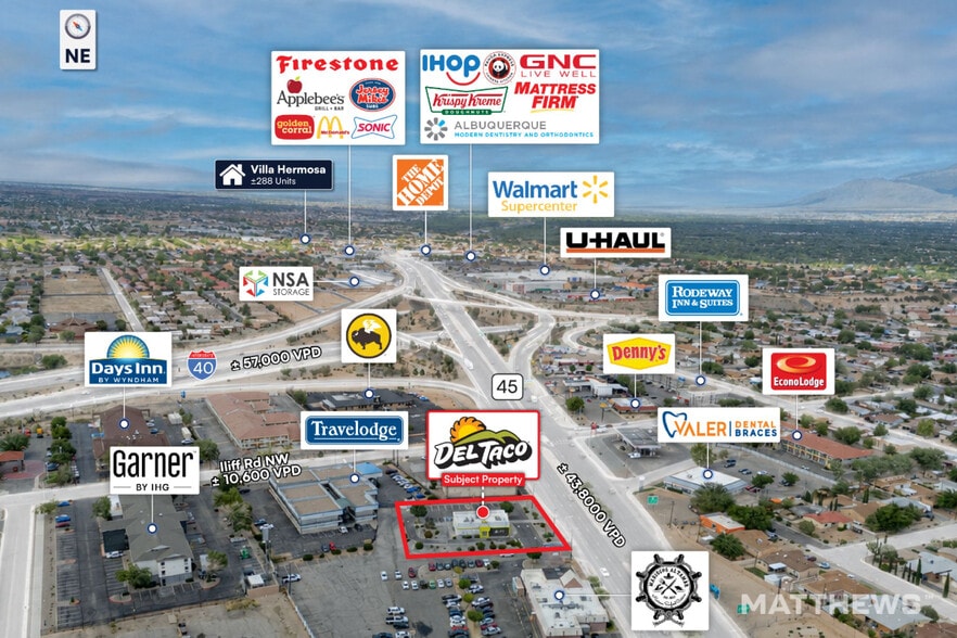 More Photos Of 1525 Coors Blvd NW, Albuquerque Fast Food For Sale