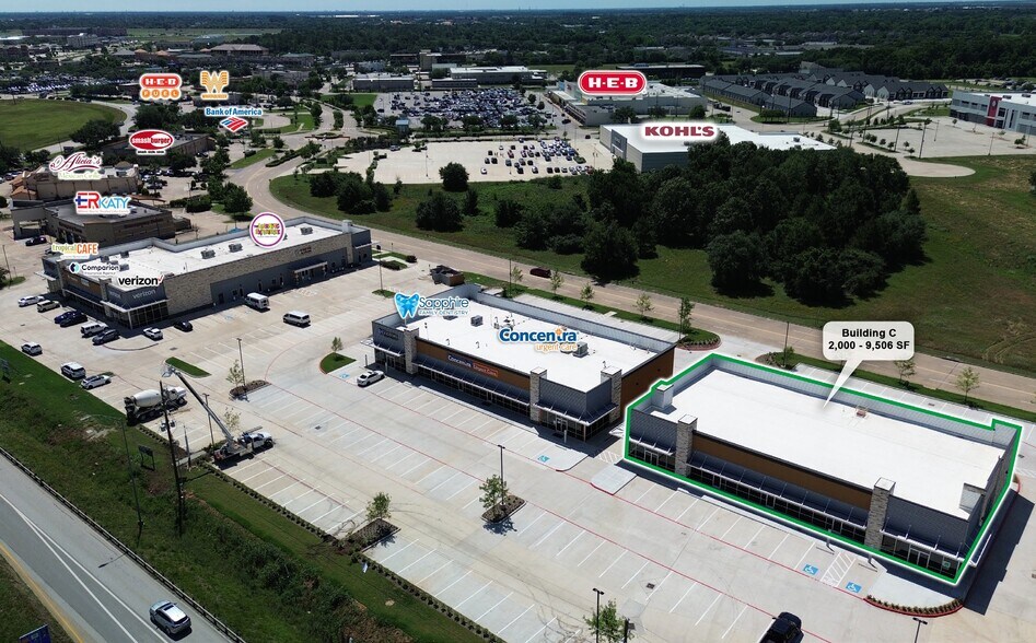 More Photos Of I-10 & Pin Oak Rd, Katy Unknown For Lease
