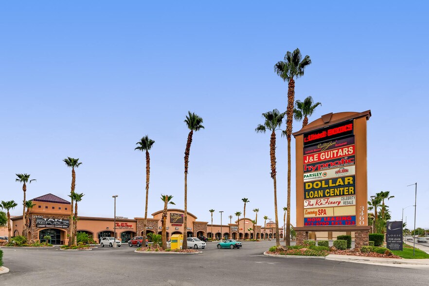 More Photos Of 3460 E Sunset Rd, Las Vegas General Retail For Lease