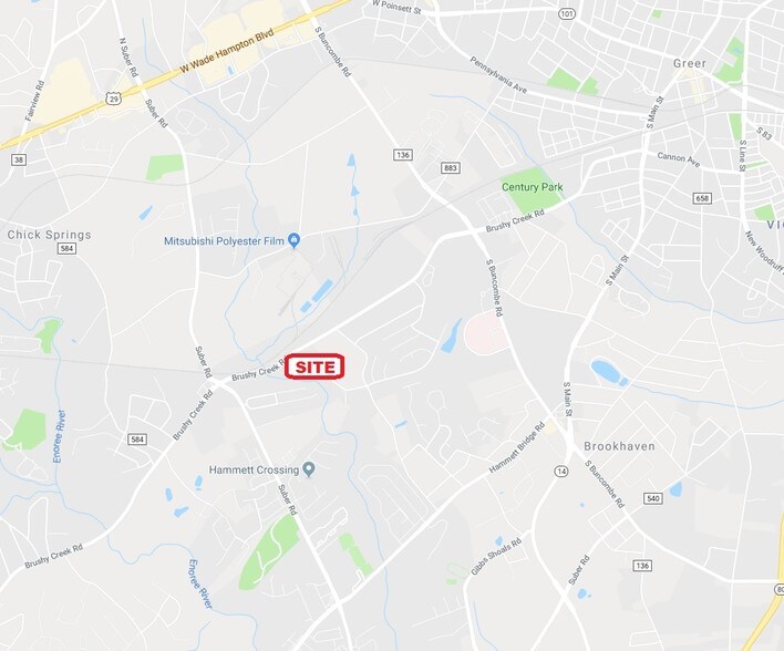 More Photos Of Brushy Creek Rd, Greer Land For Sale