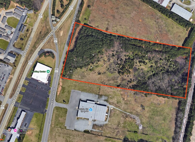 Primary Photo Of N Wesleyan Blvd, Rocky Mount Land For Sale