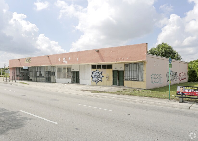 More Photos Of 7604-7636 NW 22nd Ave, Miami Storefront For Lease