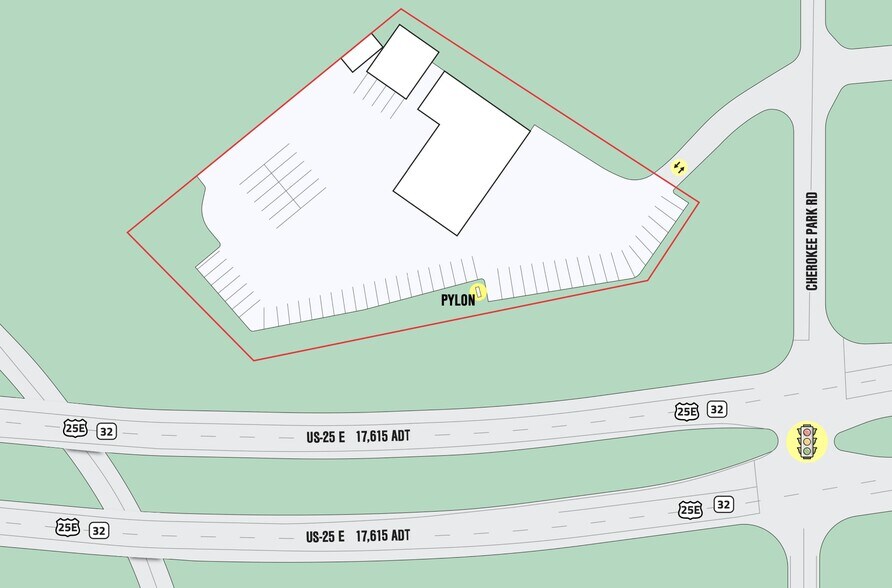 More Photos Of 2905 Cherokee Park Rd, Morristown Auto Dealership For Sale