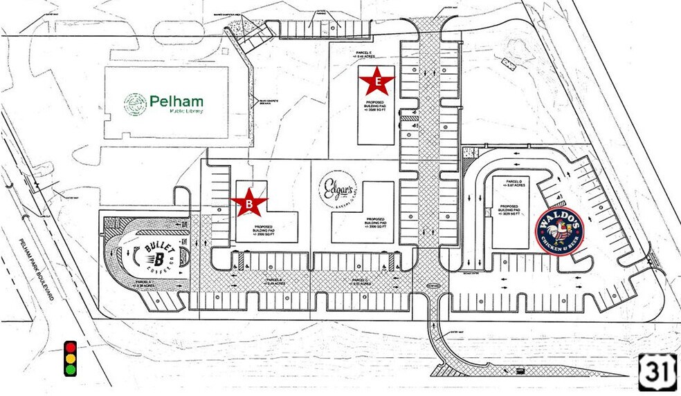More Photos Of 2820 Pelham Pky, Pelham Land For Sale
