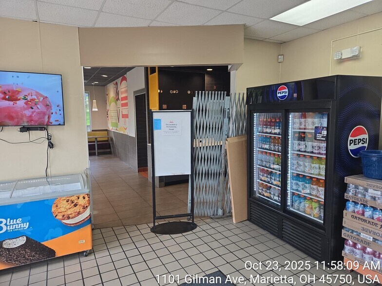 More Photos Of 1101 Gilman Ave, Marietta Fast Food For Lease